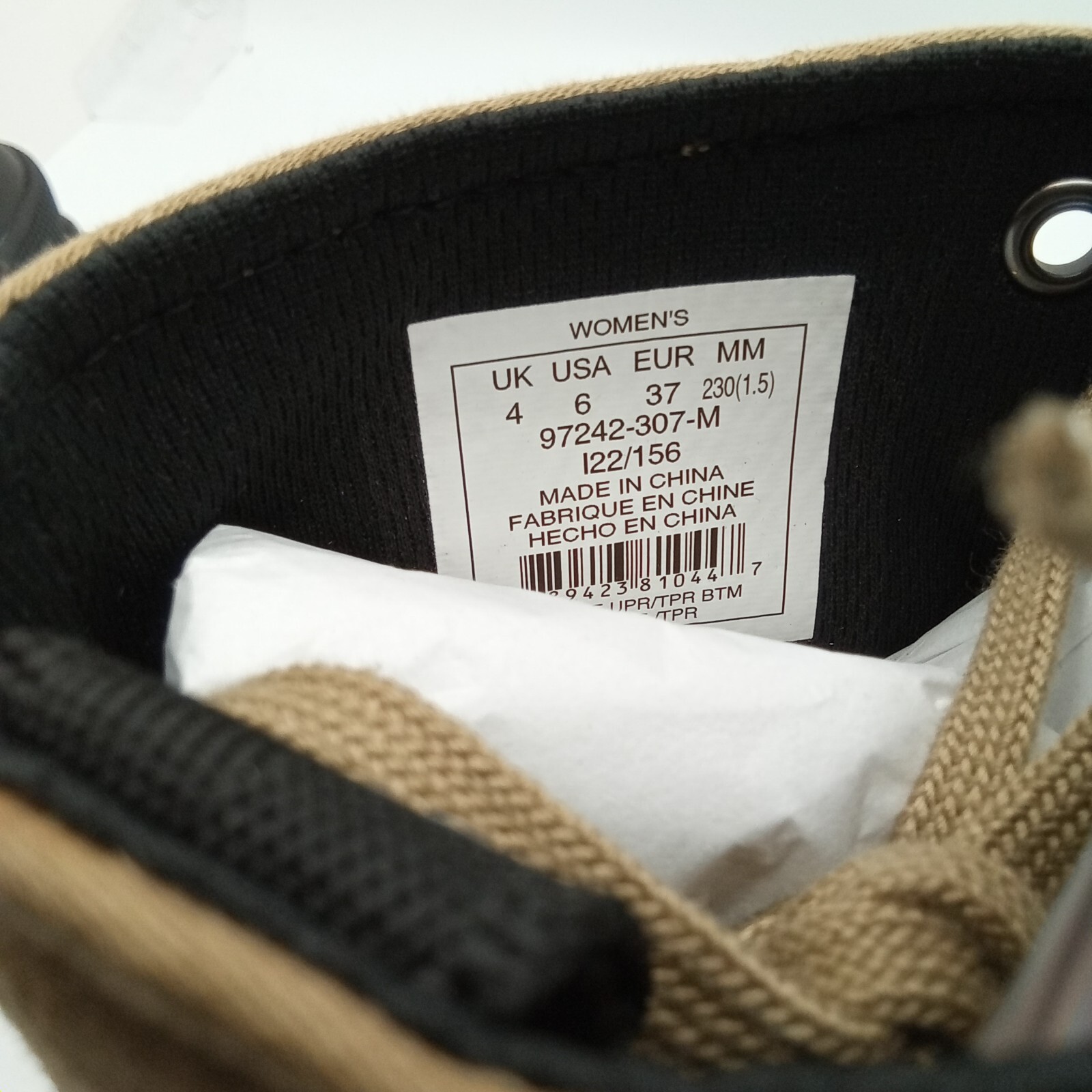 Palladium Women's Revolt HI TX Olive Size 6 M image 5