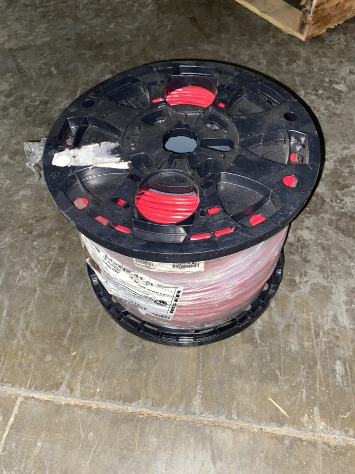 General Cable Fire Alarm Wire Red with Rip Coid - Image 2 of 2