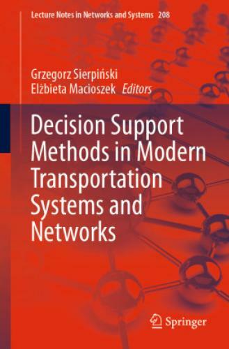 Thumbnail - Decision Support Methods In Modern Transportation Systems And Networks