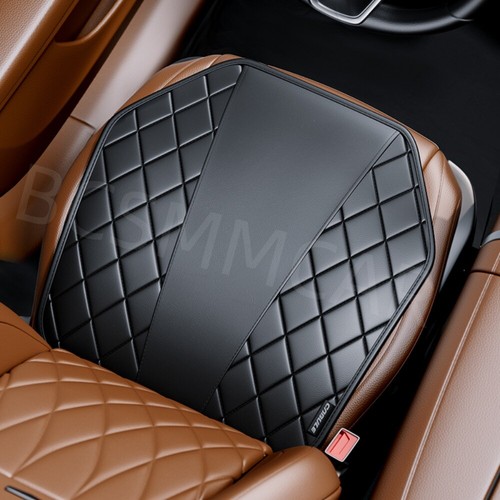 3PC Car Seat Cushion Bamboo Charcoal Breathable Front Back Rear Seat Cover Pad