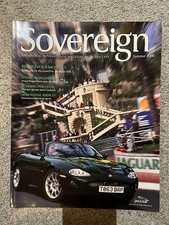 Jaguar Sovereign Magazine Issue 29 Summer 2000 UK Market Brochure XKR