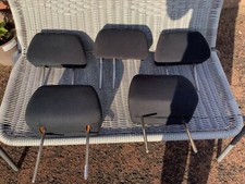 Mazda 323F Headrests. Set of 5.   X Reg car. Uk right handed drive.