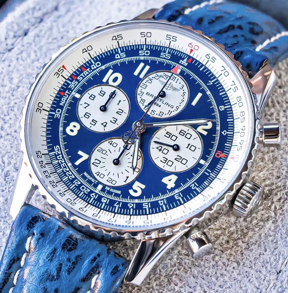 breitling navitimer dial