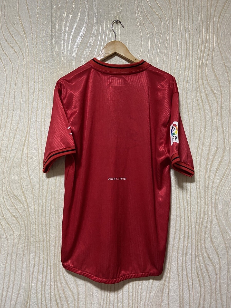 Maillot De Basket Espagne John Smith – Rouge – Taille XL – Occasion