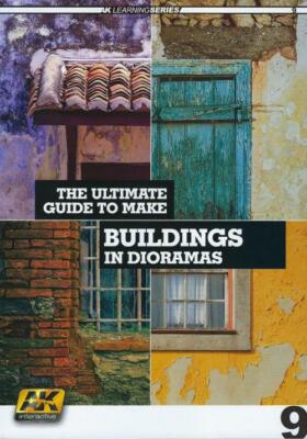 AK Learning Series 9: The Ultimate Guide to Make Buildings in Dioramas BOOK
