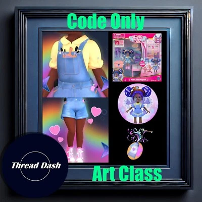 Royale High Art Class Item Paint Pallete Beret - Code Only Sent In Ebay Message - Bild 1 von 2