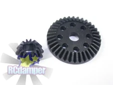 RC18T STEEL DIFFERENTIAL DIFF & INPUT GEAR 35T 14T TEAM ASSOCIATED 1/18 RC18