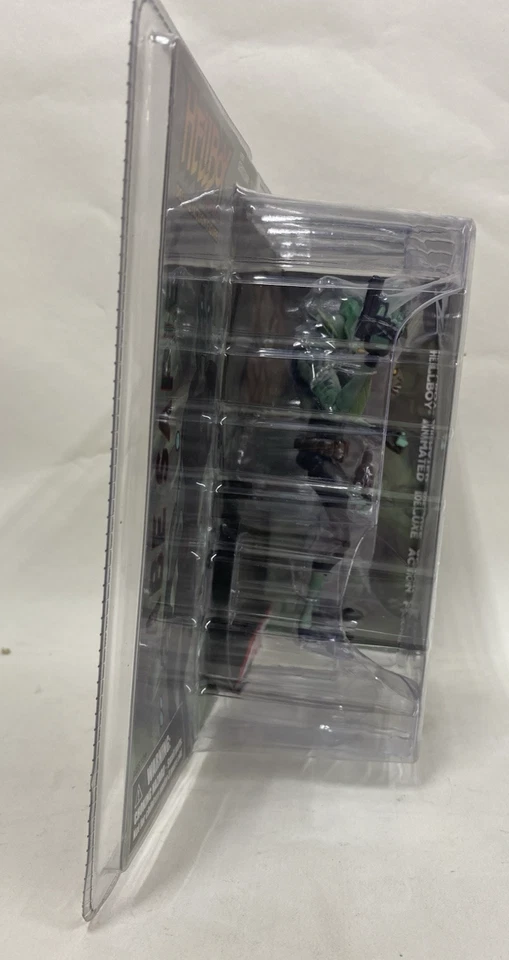 Gentle Giant - Abe Sapien - Figura de acción de lujo 2007 Hellboy animada - NUEVO Foto 3 de 4