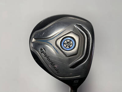 Taylormade Jetspeed Black 19° 5 Wood Stiff Graphite Shaft Taylormade Grip Taylormade Jetspeed Black 19° 5 Wood Stiff Graphite Shaft Taylormade Grip