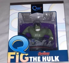 Quantum Mechanix Q-Fig The Hulk Marvel Avengers Age of Ultron Figure Loot Crate