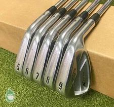 Tour Issue Callaway X-Forged '18 Irons 5-9 Project X 6.0 Stiff Steel Golf Set