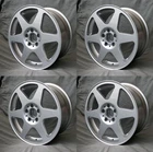 4 x Mercedes Benz W201 Evo Ceginus Style Design rims 7,5x17 ET37 TÜV