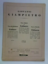 guitar GIAMPIETRO neue schule , HUG gh 2491