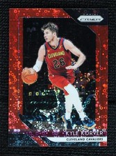 2018-19 Panini Prizm Fast Break Red Prizm 39/125 Kyle Korver #200 00ur