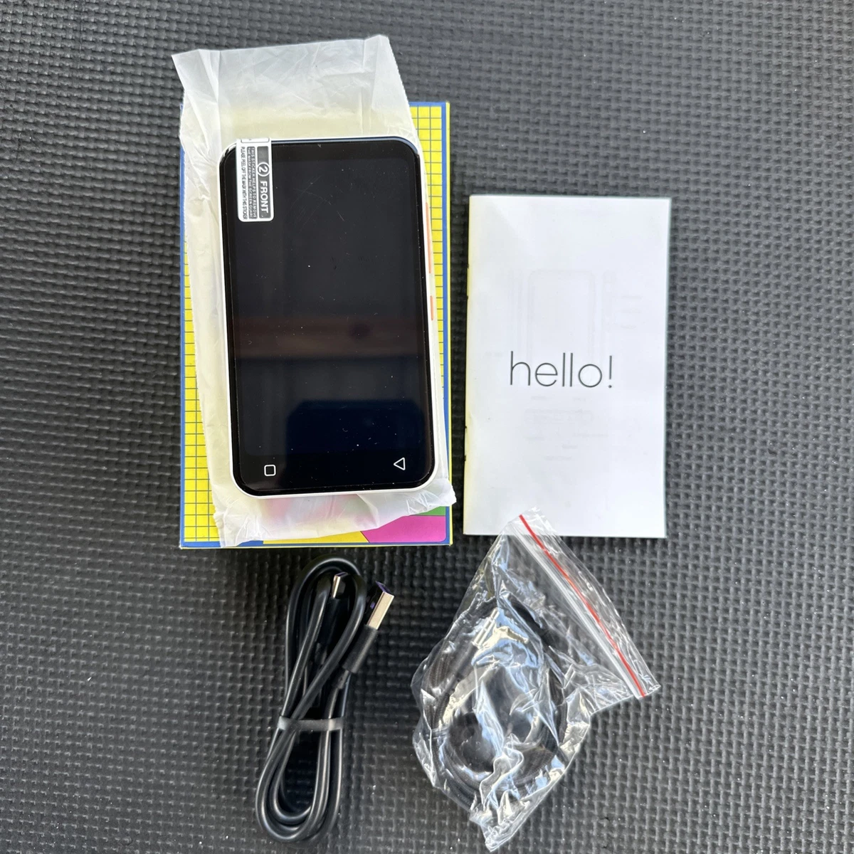 ［HF207］COWON S9 ポータブルメディアプレーヤー COWON、有機EL/Bluetooth搭載のポータブルプレーヤー「S9」