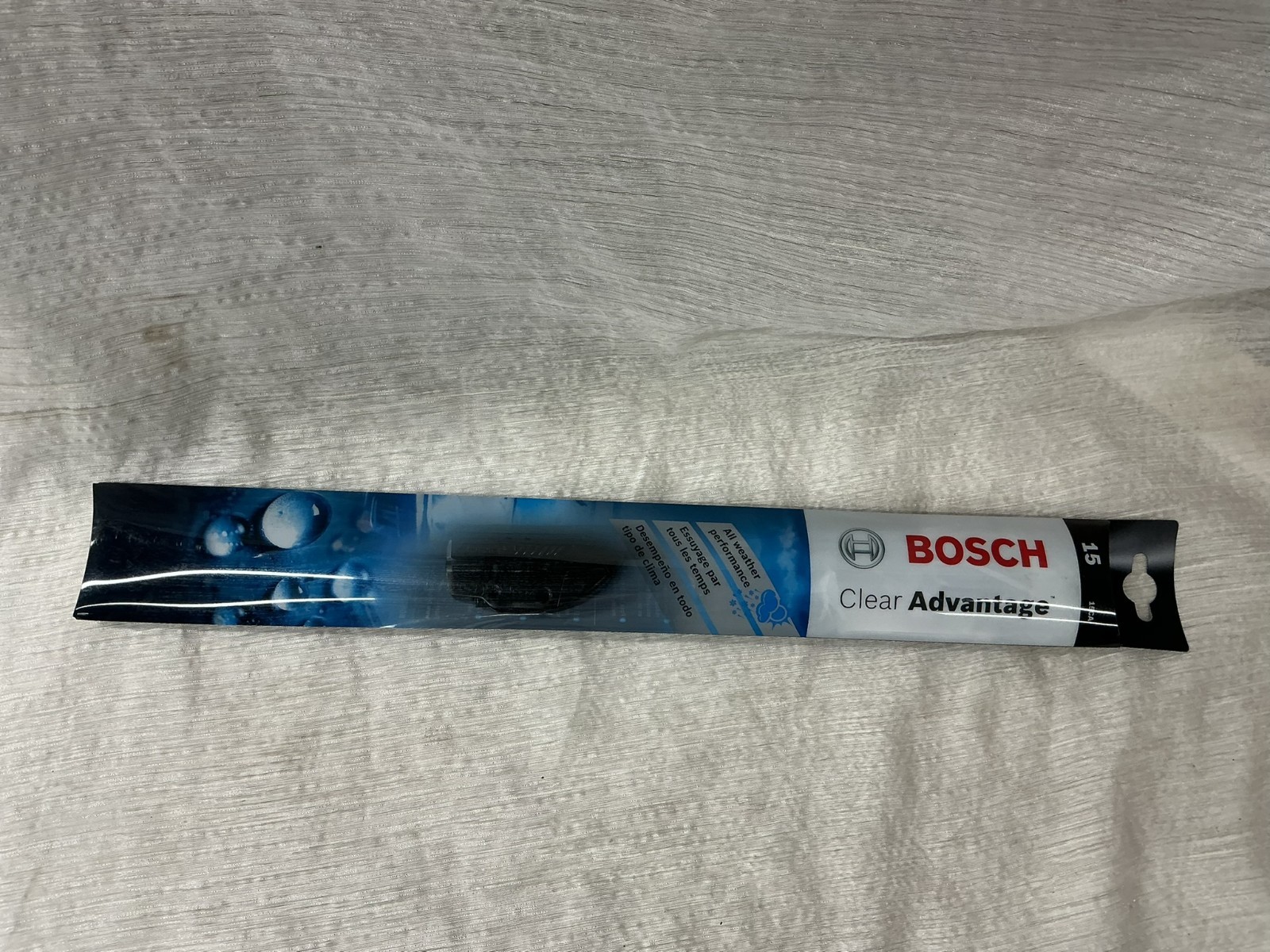 BOSCH Clear Advantage PUR15 15CA Wiper Blade NEW
