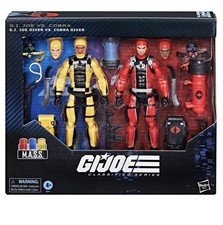 G.I Joe Classified Series G.I Joe Diver Vs Cobra Diver