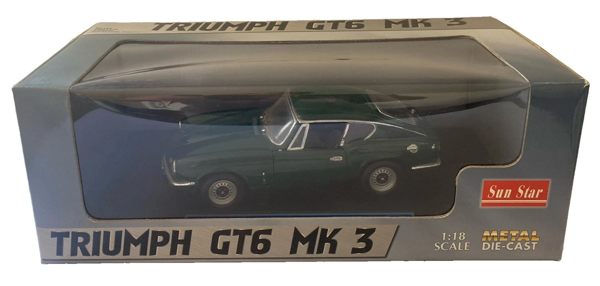 Triumph 1:18 Scale Contemporary Manufacture Diecast Cars, Trucks