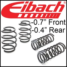 Eibach Pro-Kit Lowering Springs Front Rear Set of 4 fit 2014-2020 BMW 428i