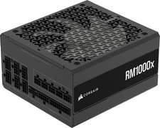 CORSAIR RM1000x 1000W Cybenetics Gold Fully Modular ATX Power Supply CP9020271NA