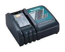 Makita DC18RC 18V LXT Li-Ion Rapid Battery Charger 7.2V-18V Fast Charge UK Plug