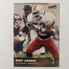 1996 Score Board All Sport PPF - Ray Lewis #139 (RC)