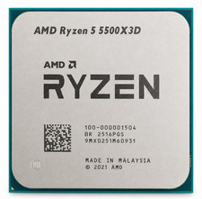 AMD Ryzen 5 5500X3D CPU AM4 Zen 3 Processor | ????
