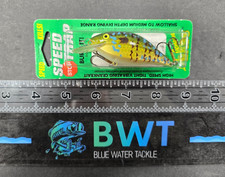 Pre-Rapala Luhr Jensen 1/4oz Speed Trap Vintage NIB -Green Sunfish