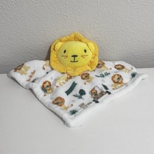 Lion Square Security Blanket Lovey Lovie Blankie