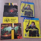 Cyberpunk 2077 PS4 Sony PlayStation 4 + Free PS5 Upgrade