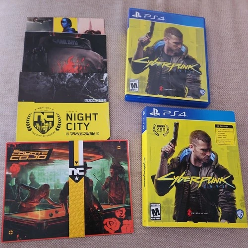 Cyberpunk 2077 PS4 Sony PlayStation 4 + Free PS5 Upgrade