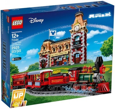 LEGO Disney 71044: Disney Bahnhof und Bahnhof NEU