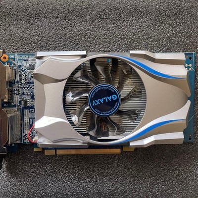 Galaxy GTX750 Single Fan Graphics Card HDMI DVI Output Tested