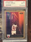 1990 Skybox #41 Michael Jordan PSA 9 MINT