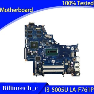 FOR HP 15-BS Laptop Motherboard i3-5005U L06174-601 L04450-601 LA-F761P #iv