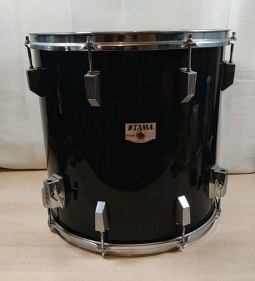 Tama Rockstar Floor Tom 16'' Drum Vintage ohne Beine siehe Fotos 