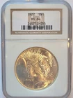 1922-P   NGC MS-64   Satiny, Brilliant, Lustrous   Peace Silver Dollar.   #216