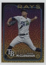 2024 Topps Series 2 Holiday Shane McClanahan #578 1j1e