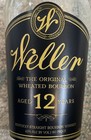 Weller 12 Year Wheated Bourbon 750ml Bottle Unrinsed  | Buffalo Trace | Empty EC — photo 4