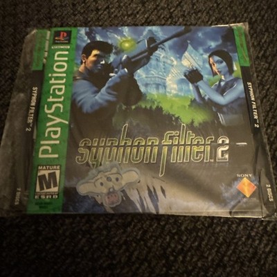 Syphon Filter 2 (Sony PlayStation 1, 2000) for sale online | eBay