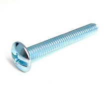 Knob/Pull Machine Screws 8/32 Thread (25 per Pack) Cabinet Door and Drawer Sc...