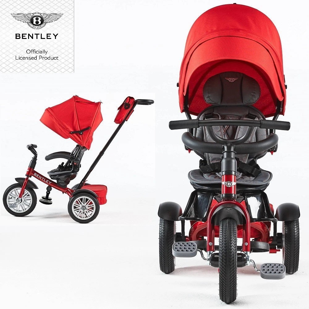 THE BENTLEY STROLLER TRIKE DRAGON RED Pushchair Tricycle 3Wheel Rotating Seat
Opens in a new window