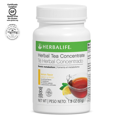 Herbalife 0255 lemon Flavor Herbal Tea Concentrate 1.8 oz- 51 g, from USA