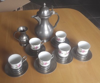 Moccatassen Vintage HM West Germany Set