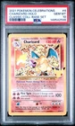 2021 POKEMON CELEBRATIONS CLASSIC COLLECTION #4 CHARIZARD-HOLO PSA 10