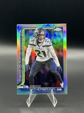 Devon Witherspoon Seattle Seahawks 2025 Topps Chrome Silver Refractor #277