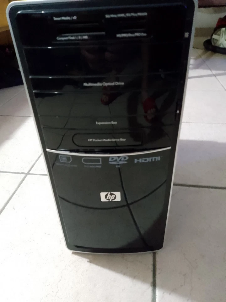 PC Desktop HP P6000 Windows 10 - Imagen 3 de 4