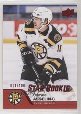 2020-21 Upper Deck AHL Star Rookies Exclusives 14/100 Samuel Asselin #183 1p5