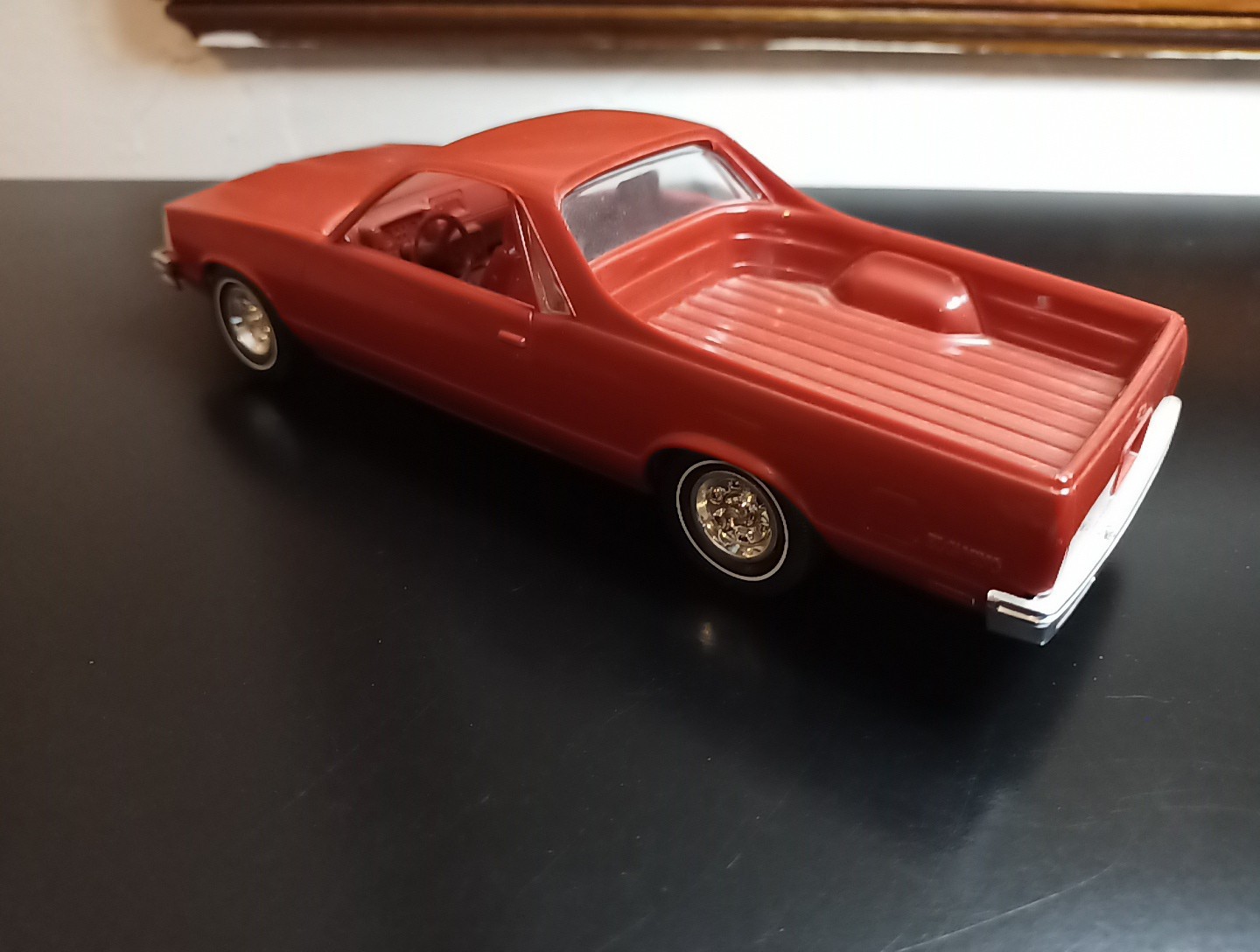 1/25 AMT ERTL 1980 CHEVROLET EL CAMINO CINNABAR PROMO