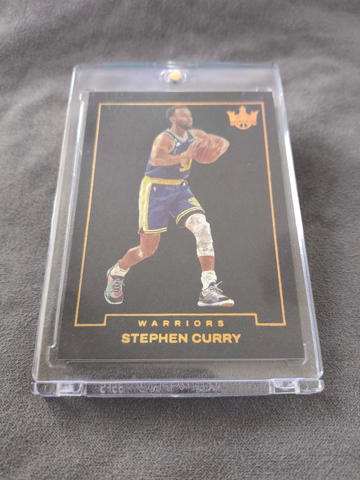 2023-24 Panini Court Kings Stephen Curry #6 Blank Slate Case Hit SSP